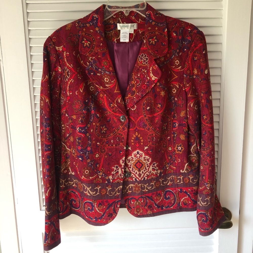Coldwater Creek blazer
